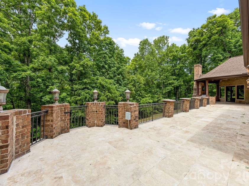 3565 Trinity Church Drive, Concord, NC 28027.  MLS# CAR4373119, YatesRealty ID 20249. Upper Level Deck
