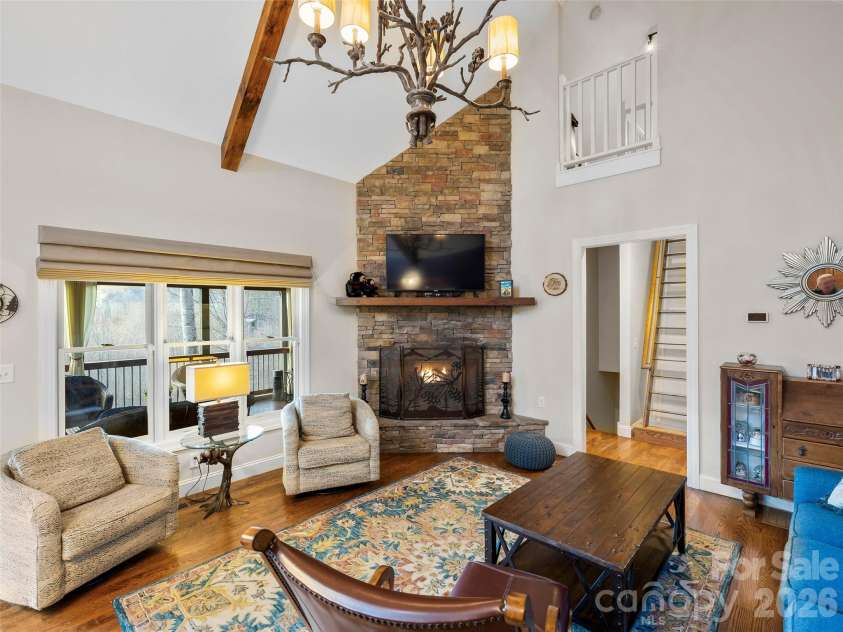 262 Sweet Birch Drive, Maggie Valley, NC 28751.  MLS# CAR4335335, YatesRealty ID 2025. 