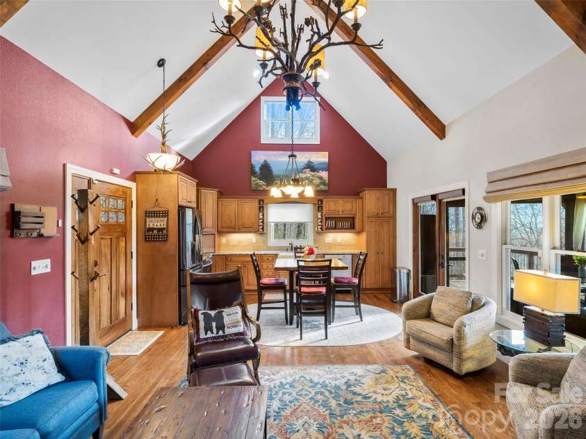 262 Sweet Birch Drive, Maggie Valley, NC 28751.  MLS# CAR4335335, YatesRealty ID 2025. 