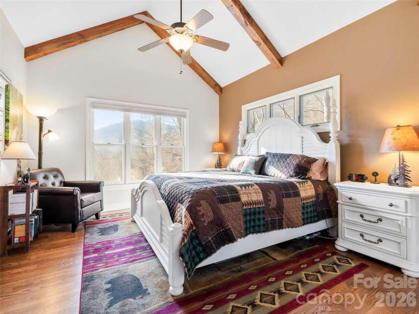 262 Sweet Birch Drive, Maggie Valley, NC 28751.  MLS# CAR4335335, YatesRealty ID 2025. 