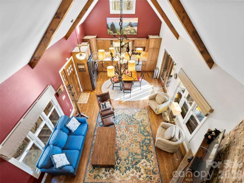 262 Sweet Birch Drive, Maggie Valley, NC 28751.  MLS# CAR4335335, YatesRealty ID 2025. 