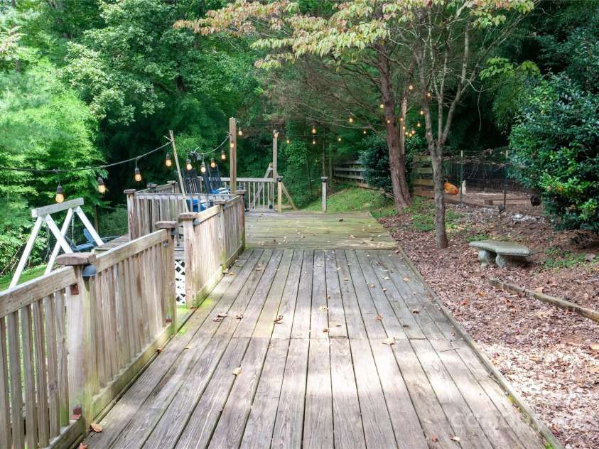 506 Island Ford Road, Statesville, NC 28625.  MLS# CAR4176246, YatesRealty ID 2025. Deck