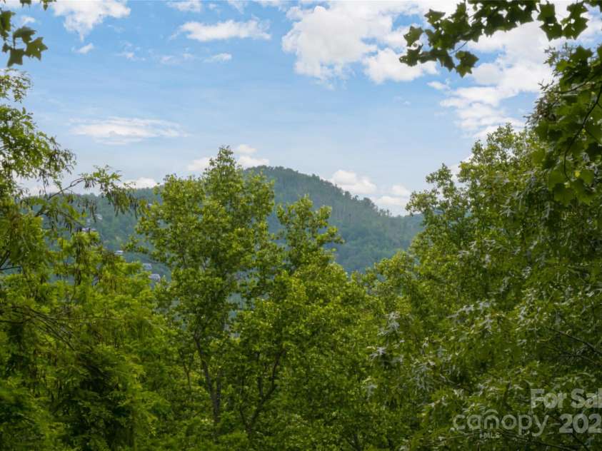 3701 Timber Trail, Asheville, NC 28804.  MLS# CAR4266377, YatesRealty ID 20250. Mountain views