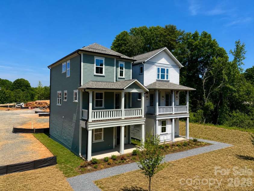 413 Delburg Mill Alley, Davidson, NC 28036.  MLS# CAR4307330, YatesRealty ID 20252. Construction progress- May 4, 2026. 