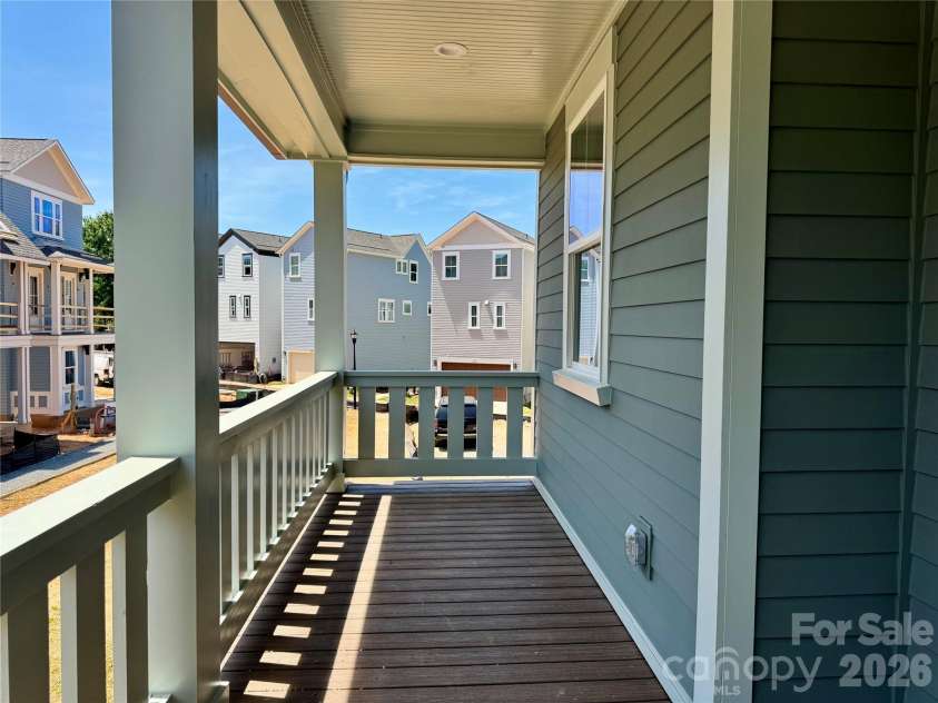 413 Delburg Mill Alley, Davidson, NC 28036.  MLS# CAR4307330, YatesRealty ID 20252. Construction progress- May 4, 2026.