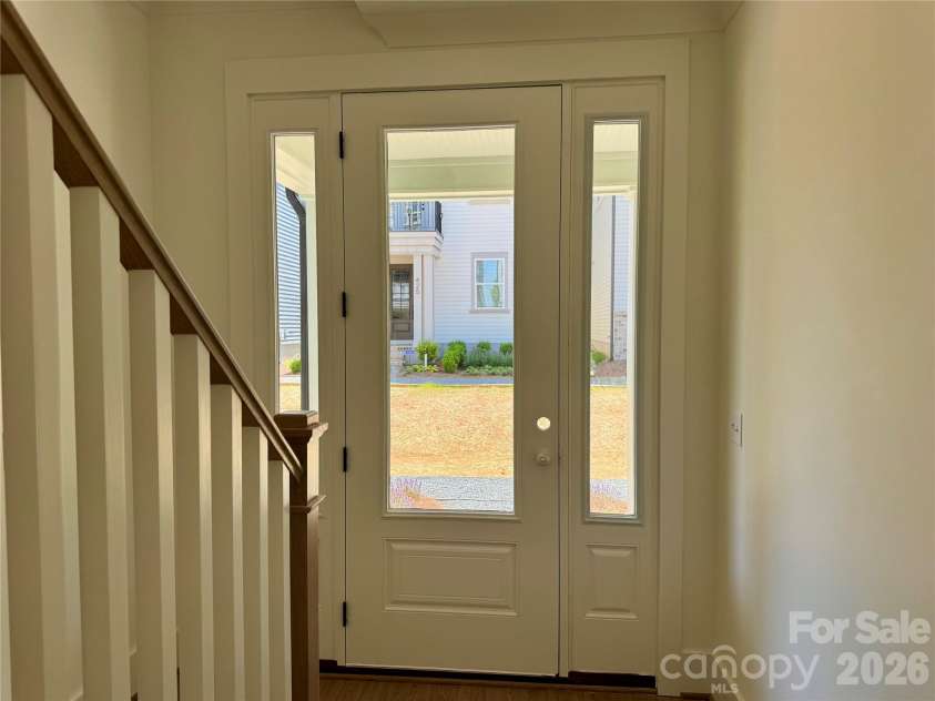 413 Delburg Mill Alley, Davidson, NC 28036.  MLS# CAR4307330, YatesRealty ID 20252. Construction progress- May 4, 2026.