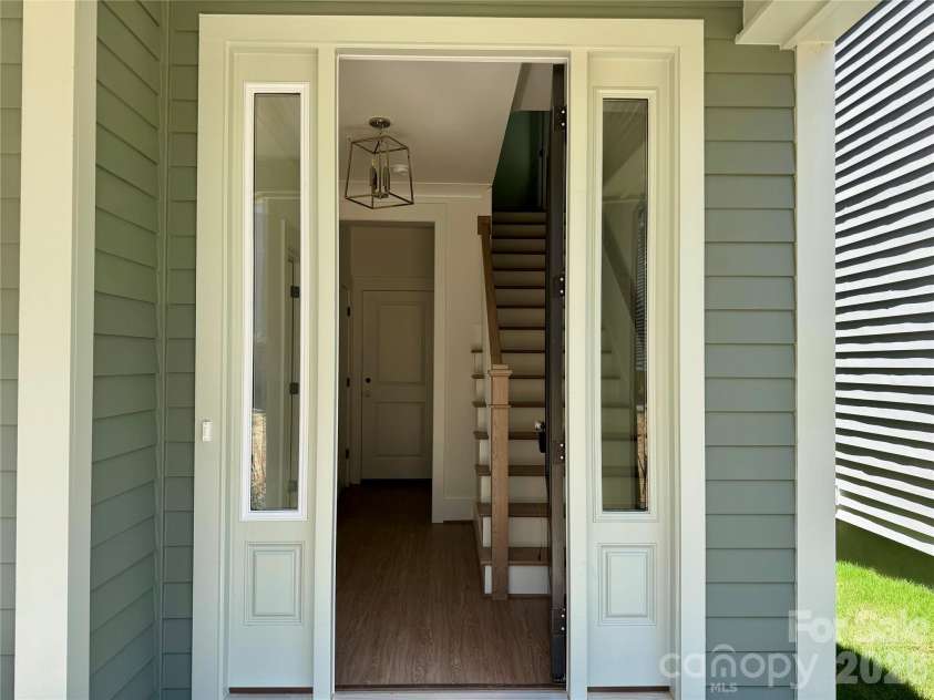 413 Delburg Mill Alley, Davidson, NC 28036.  MLS# CAR4307330, YatesRealty ID 20252. Construction progress- May 4, 2026.