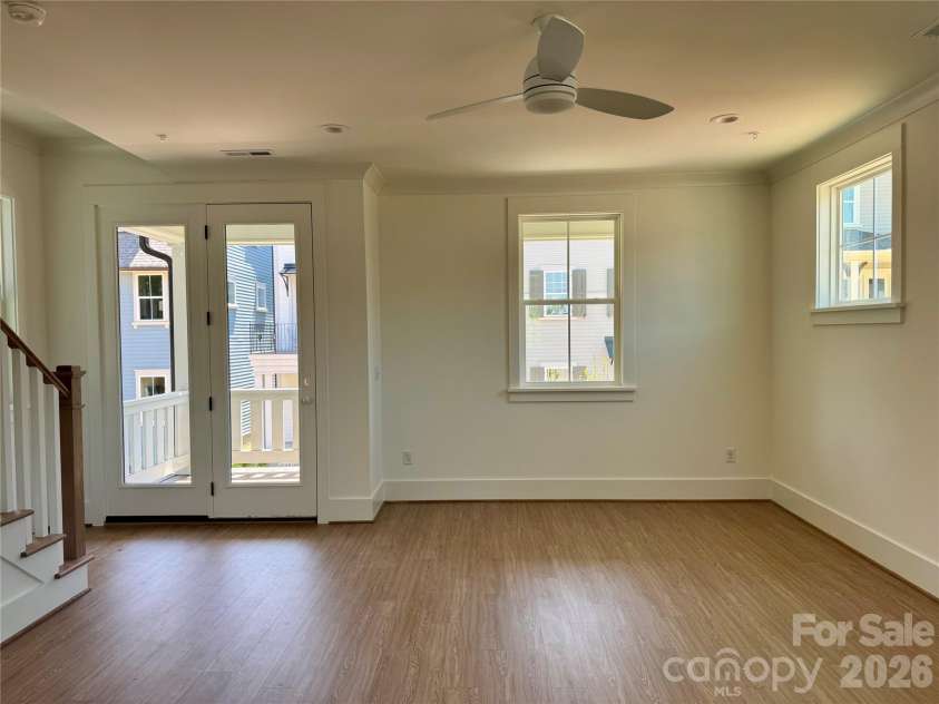413 Delburg Mill Alley, Davidson, NC 28036.  MLS# CAR4307330, YatesRealty ID 20252. Construction progress- May 4, 2026.