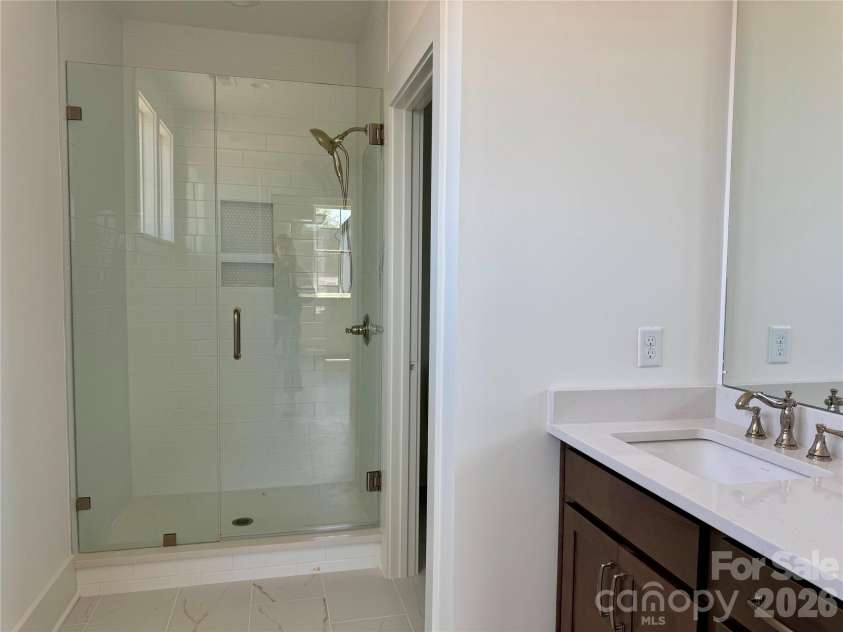 413 Delburg Mill Alley, Davidson, NC 28036.  MLS# CAR4307330, YatesRealty ID 20252. Construction progress- May 4, 2026.