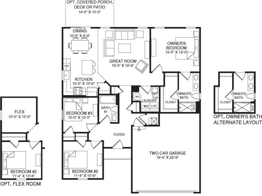 3287 Eller Drive Extension, Hickory, NC 28602.  MLS# CAR4344972, YatesRealty ID 20253. 