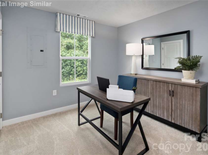 3287 Eller Drive Extension, Hickory, NC 28602.  MLS# CAR4344972, YatesRealty ID 20253. Bedroom #2 or flex space