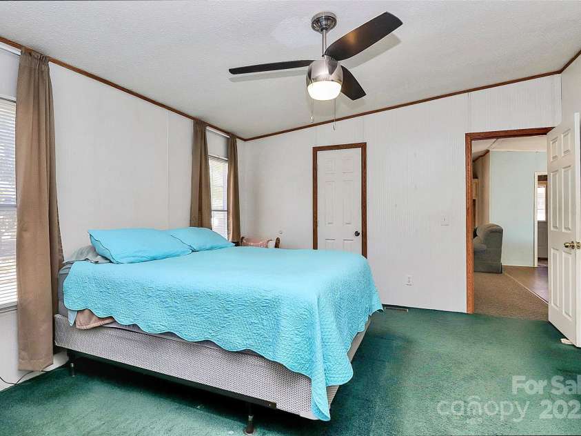 4104 Pebblebrook Circle, Concord, NC 28027.  MLS# CAR4266982, YatesRealty ID 20255. Primary bedroom