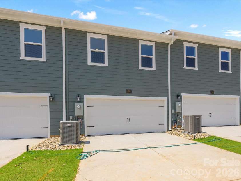 581 Cape Cod Way, Rock Hill, SC 29732.  MLS# CAR4361298, YatesRealty ID 20256. 2- Car Rear Load Garage