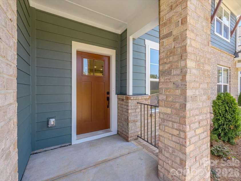 581 Cape Cod Way, Rock Hill, SC 29732.  MLS# CAR4361298, YatesRealty ID 20256. Covered Front Porch