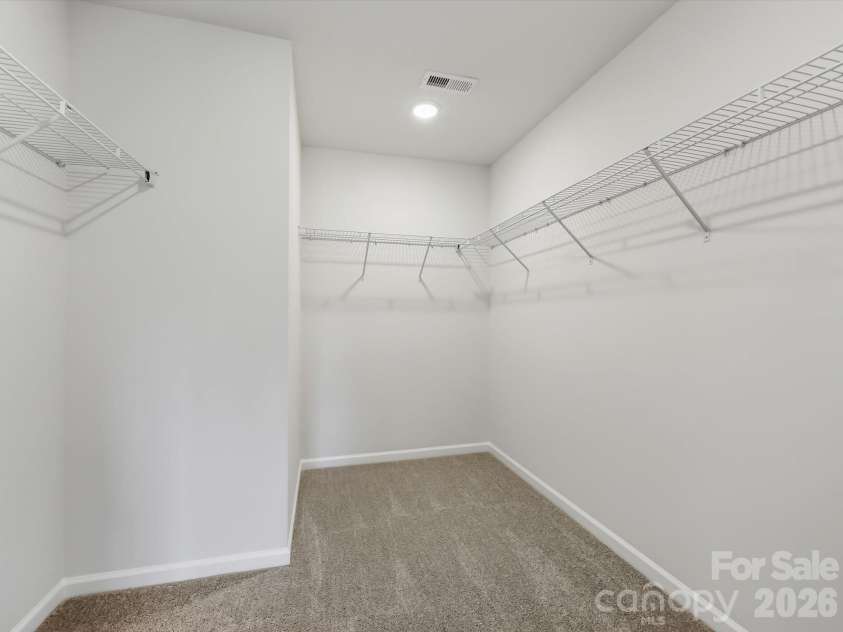 581 Cape Cod Way, Rock Hill, SC 29732.  MLS# CAR4361298, YatesRealty ID 20256. Oversized Closet in Owner's Suite