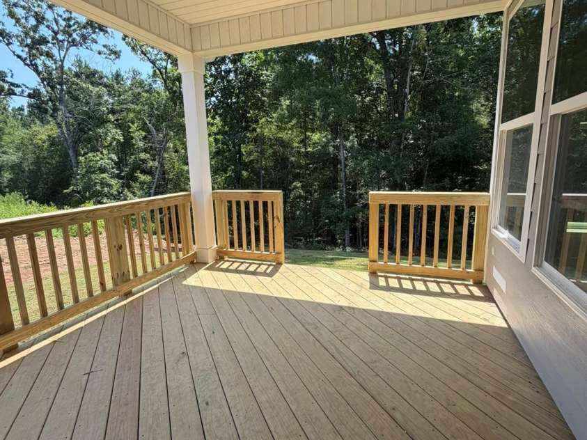 728 Clovis Street, Rock Hill, SC 29730.  MLS# CAR4371191, YatesRealty ID 20259. Covered Deck