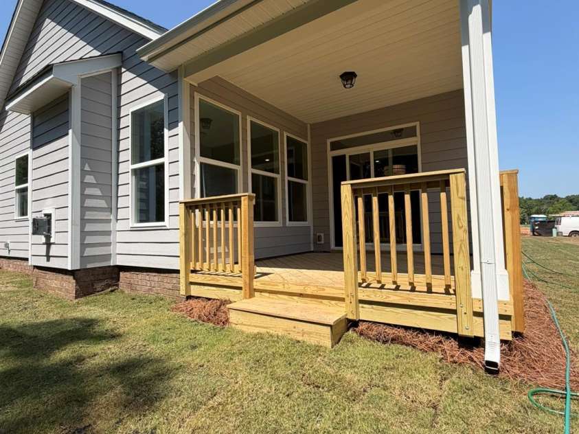 728 Clovis Street, Rock Hill, SC 29730.  MLS# CAR4371191, YatesRealty ID 20259. Covered Deck