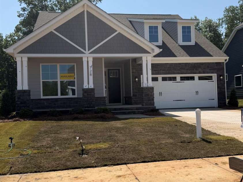 728 Clovis Street, Rock Hill, SC 29730.  MLS# CAR4371191, YatesRealty ID 20259. Homesite 129 features a Mayfair E floorplan