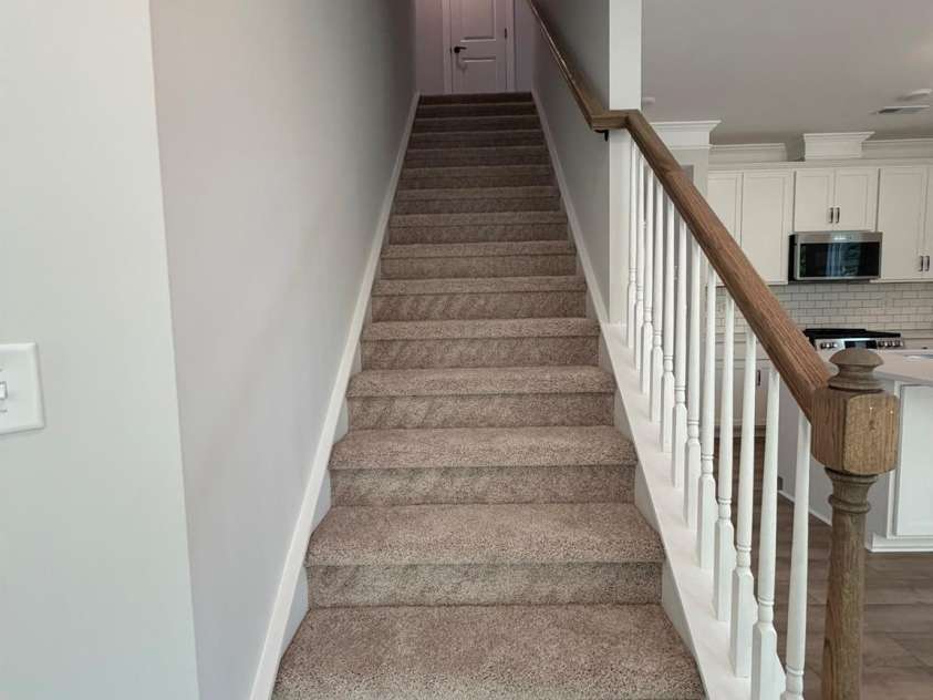 728 Clovis Street, Rock Hill, SC 29730.  MLS# CAR4371191, YatesRealty ID 20259. Stairs to upper level