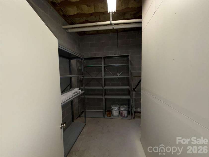 424 Holland Drive, Statesville, NC 28677.  MLS# CAR4335515, YatesRealty ID 2026. Utility and Storage areas in basement