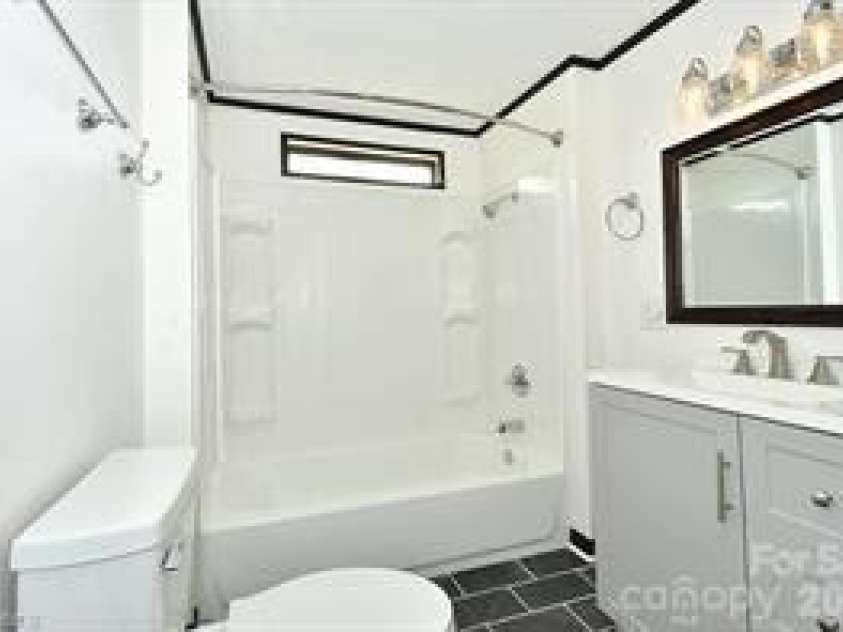 140 Overbrook Road, Salisbury, NC 28147.  MLS# CAR4349590, YatesRealty ID 20263. Hall Bathroom