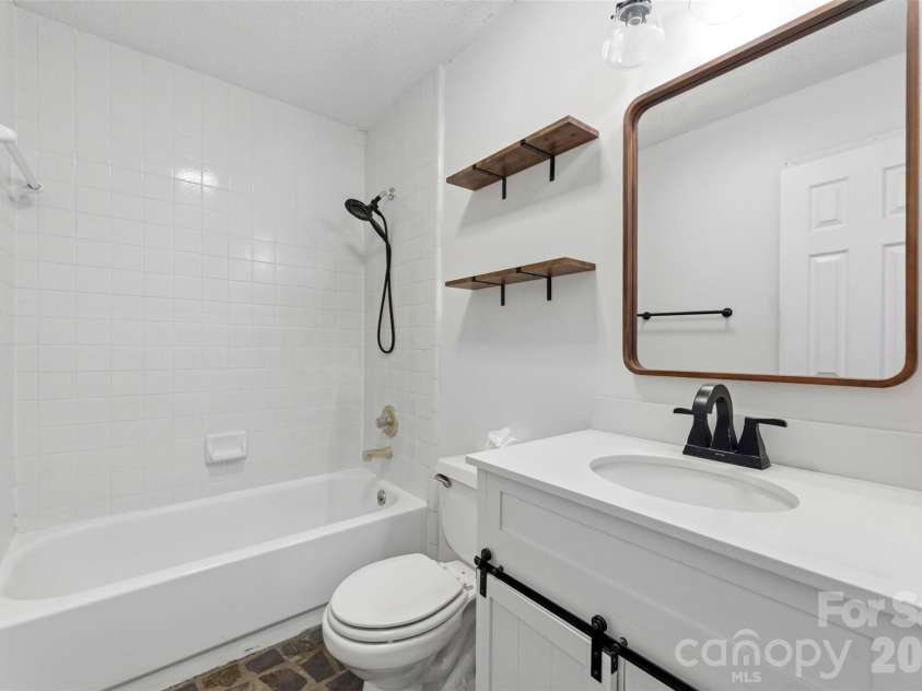 116 Old Barn Road, Gold Hill, NC 28071.  MLS# CAR4376468, YatesRealty ID 20265. Hall Bathroom 