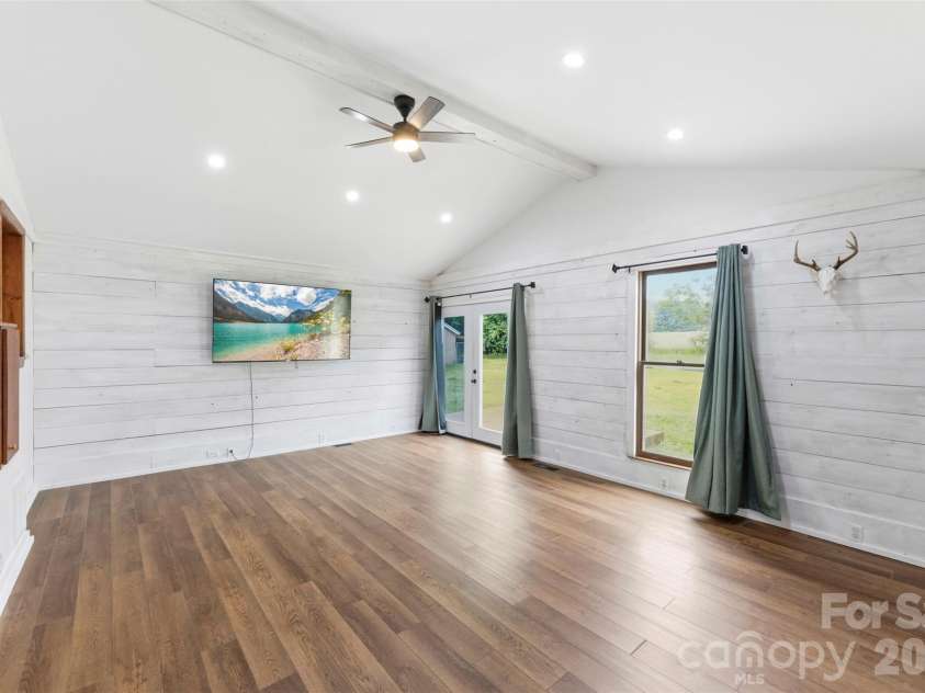 116 Old Barn Road, Gold Hill, NC 28071.  MLS# CAR4376468, YatesRealty ID 20265. Secondary living room 