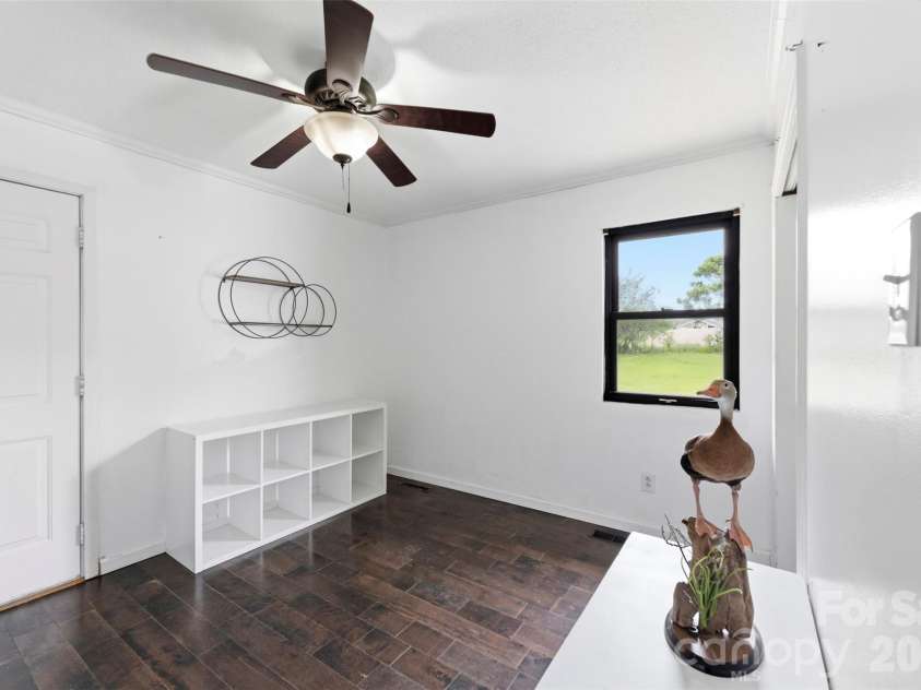 116 Old Barn Road, Gold Hill, NC 28071.  MLS# CAR4376468, YatesRealty ID 20265. Third bedroom with pass through 
