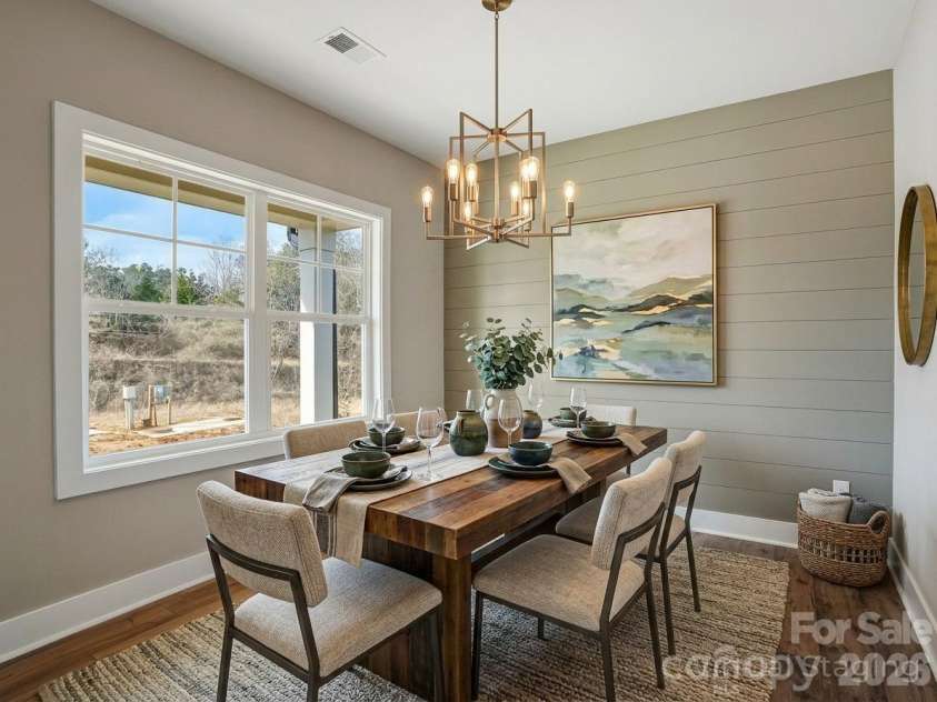 112 Chapel Crossing Lane, Weaverville, NC 28787.  MLS# CAR4337353, YatesRealty ID 20267. Virtually Staged