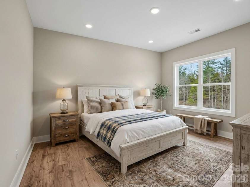 112 Chapel Crossing Lane, Weaverville, NC 28787.  MLS# CAR4337353, YatesRealty ID 20267. Virtually Staged