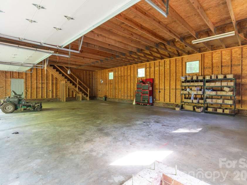 445 Quail Drive, Salisbury, NC 28147.  MLS# CAR4373863, YatesRealty ID 20272. Detached 3 car garage
