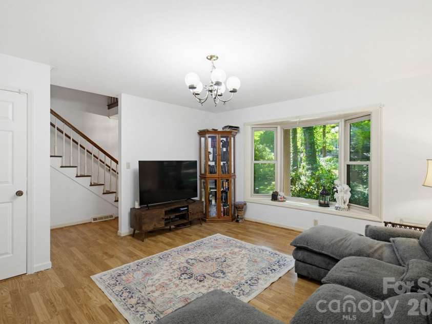 445 Quail Drive, Salisbury, NC 28147.  MLS# CAR4373863, YatesRealty ID 20272. Living room
