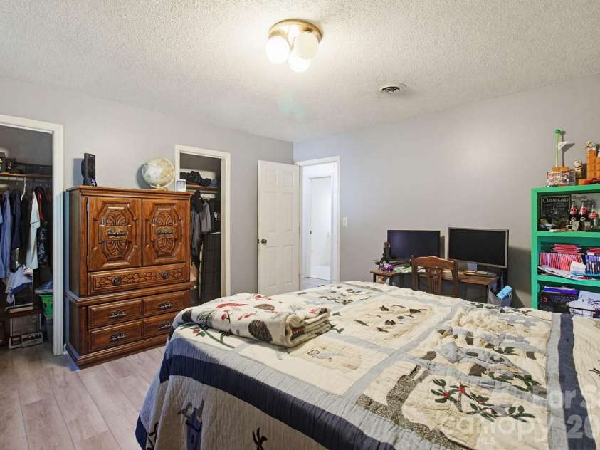 445 Quail Drive, Salisbury, NC 28147.  MLS# CAR4373863, YatesRealty ID 20272. Upstairs bed #2