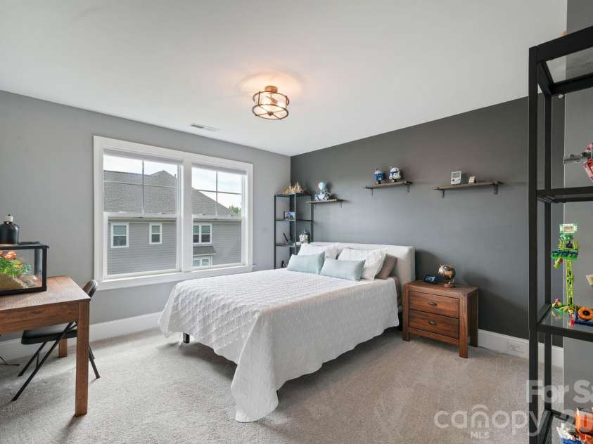 176 Hidden Meadows Drive, Mooresville, NC 28117.  MLS# CAR4372759, YatesRealty ID 20274. 3rd bedroom 