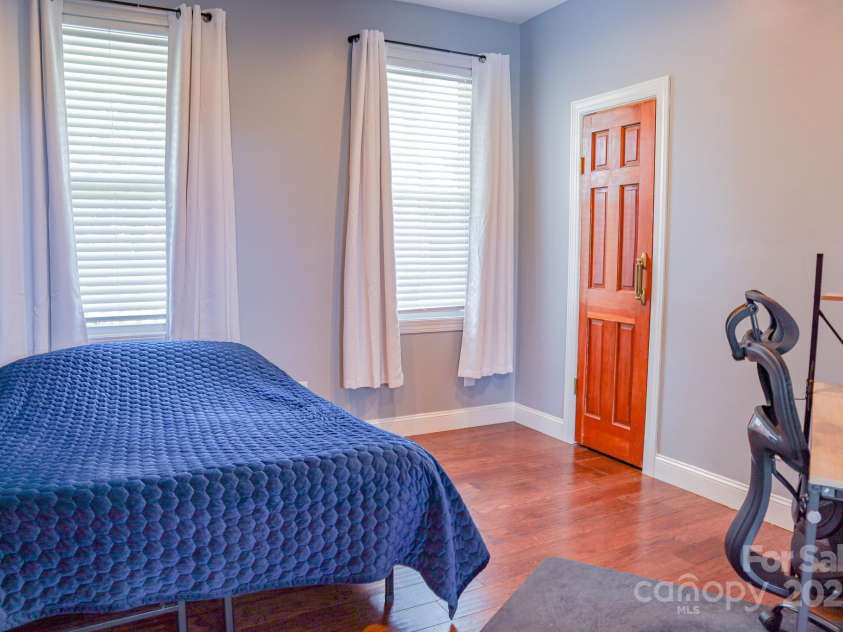 7768 Pinecone Lane, Hickory, NC 28602.  MLS# CAR4257441, YatesRealty ID 20276. Bed Room main floor