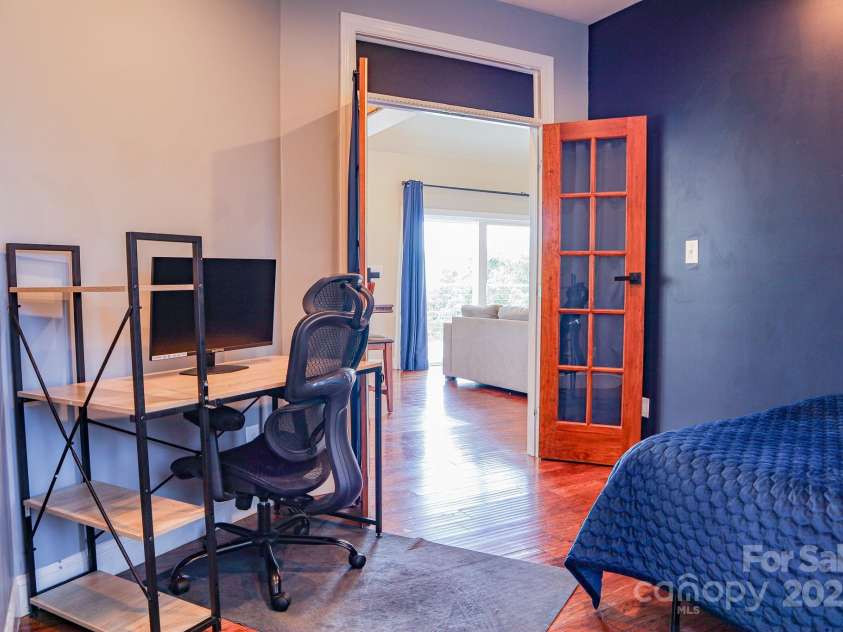 7768 Pinecone Lane, Hickory, NC 28602.  MLS# CAR4257441, YatesRealty ID 20276. Bedroom main floor