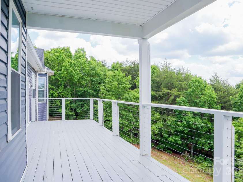 7768 Pinecone Lane, Hickory, NC 28602.  MLS# CAR4257441, YatesRealty ID 20276. View Main Level Deck