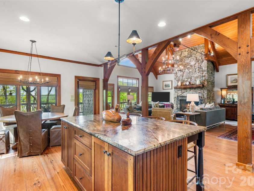 536 Hawk Mountain Road, Lake Toxaway, NC 28747.  MLS# CAR4379060, YatesRealty ID 20277. 