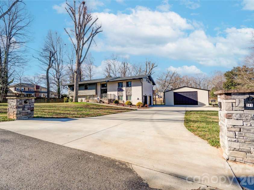 241 Howington Street, Shelby, NC 28152.  MLS# CAR4338141, YatesRealty ID 2028. 