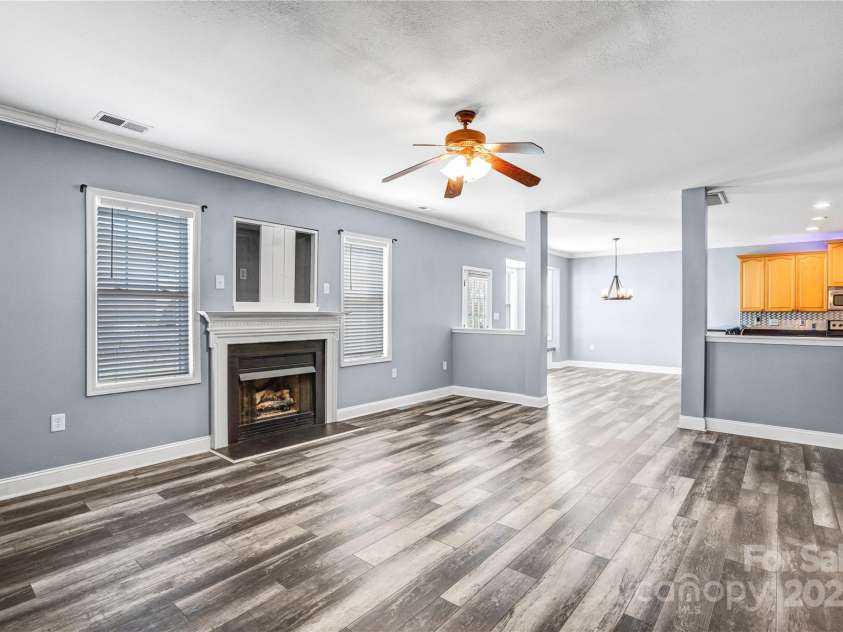 3008 Semmes Lane, Indian Trail, NC 28079.  MLS# CAR4227601, YatesRealty ID 2028. 