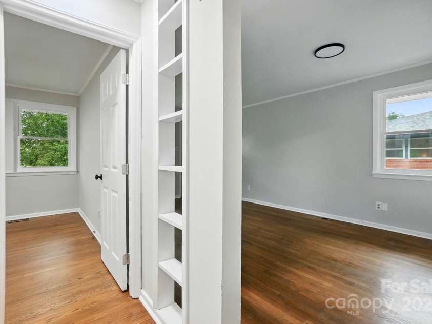 1412 Wembley Drive, Charlotte, NC 28205.  MLS# CAR4257976, YatesRealty ID 20281. Bedroom 1 in 2bd unit