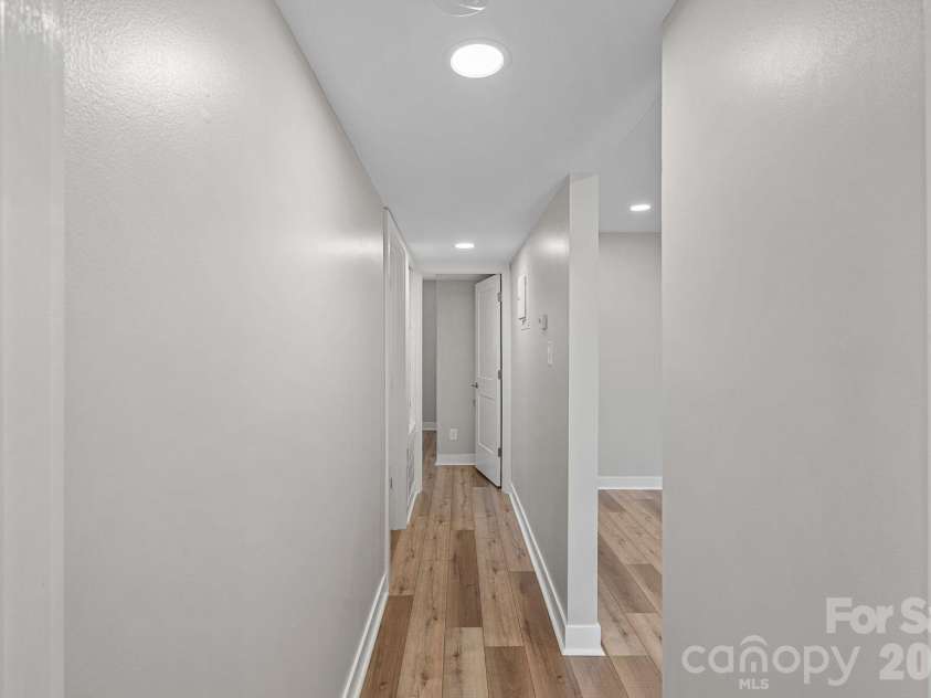 3021 Heathstead Place, Charlotte, NC 28210.  MLS# CAR4358212, YatesRealty ID 20285. Recessed lighting added in hallway