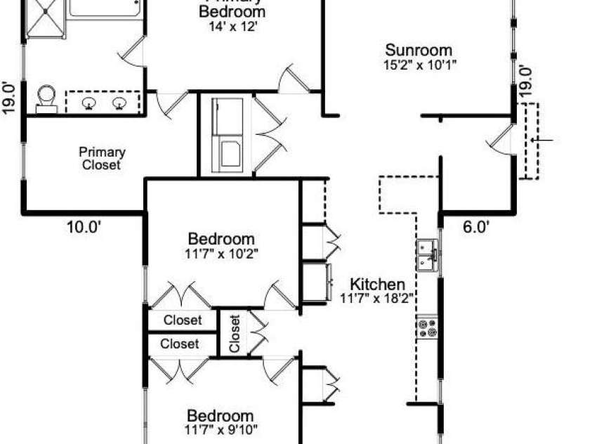 1904 Ashland Avenue, Charlotte, NC 28205.  MLS# CAR4376544, YatesRealty ID 20289. 