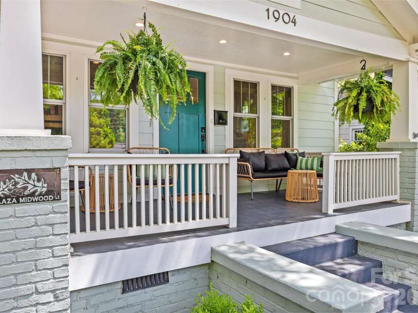 1904 Ashland Avenue, Charlotte, NC 28205.  MLS# CAR4376544, YatesRealty ID 20289. 