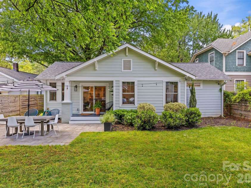 1904 Ashland Avenue, Charlotte, NC 28205.  MLS# CAR4376544, YatesRealty ID 20289. 