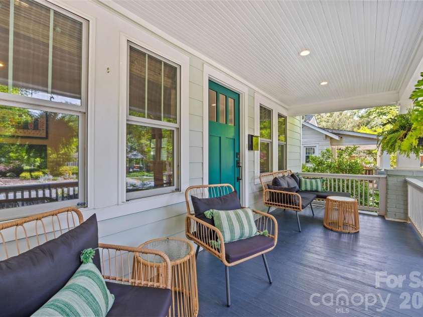 1904 Ashland Avenue, Charlotte, NC 28205.  MLS# CAR4376544, YatesRealty ID 20289. 