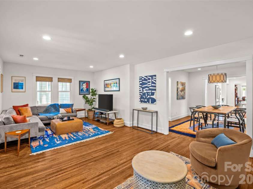 1904 Ashland Avenue, Charlotte, NC 28205.  MLS# CAR4376544, YatesRealty ID 20289. 