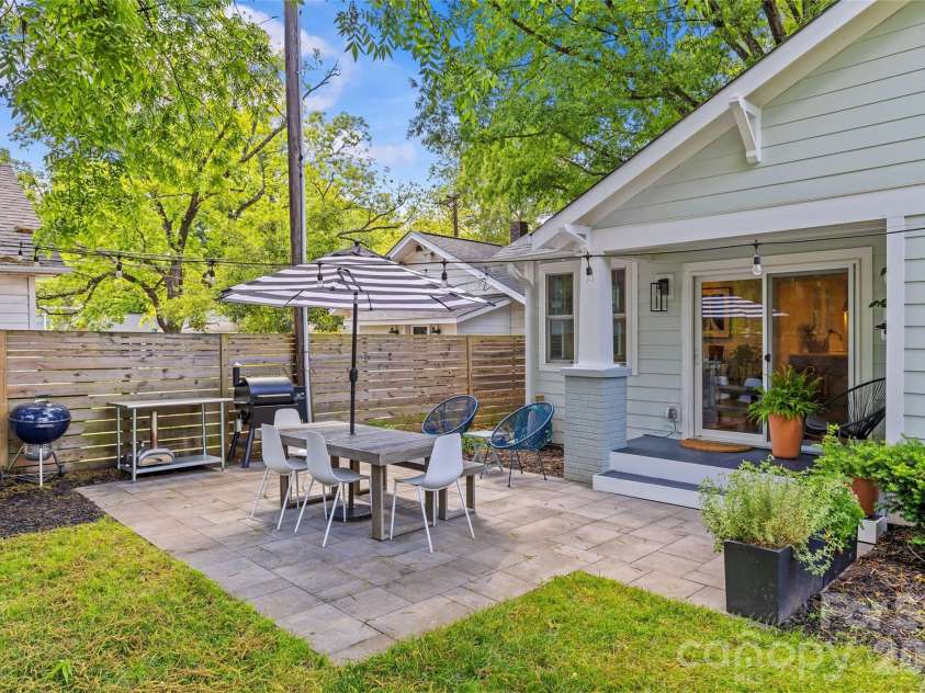 1904 Ashland Avenue, Charlotte, NC 28205.  MLS# CAR4376544, YatesRealty ID 20289. 