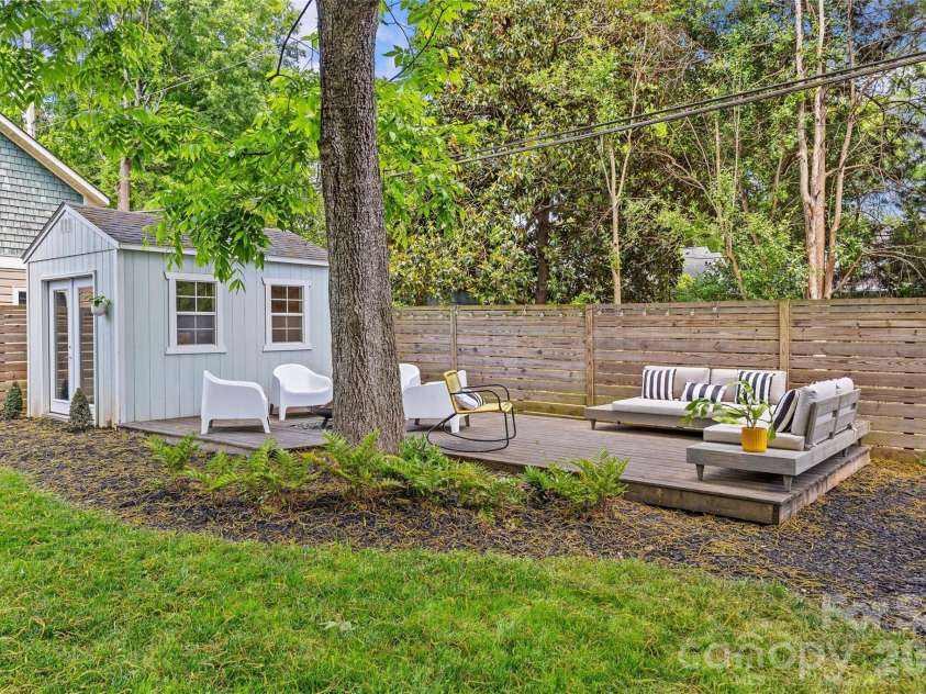 1904 Ashland Avenue, Charlotte, NC 28205.  MLS# CAR4376544, YatesRealty ID 20289. 