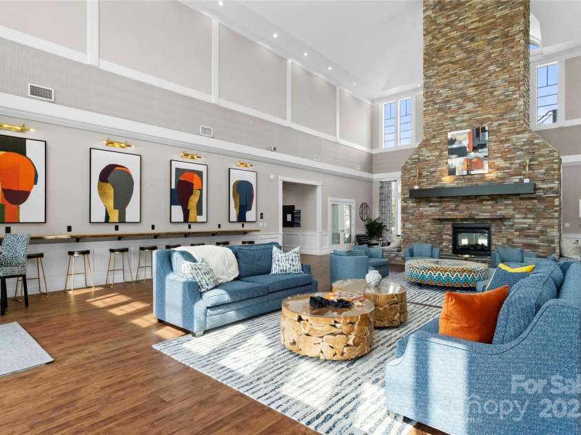 6605 Central Pacific Avenue, Charlotte, NC 28210.  MLS# CAR4213678, YatesRealty ID 2029. Club house